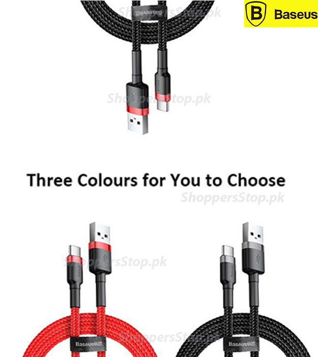 Lowest Baseus Cafule Type-C Cable Price in Pakistan