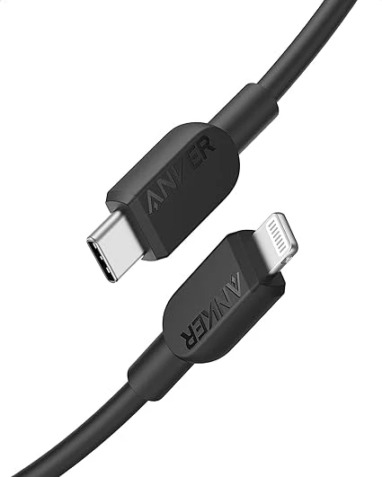 Anker 310 Type-C, Anker 310 Type-C To Lightning MFi-Certified Cable 1M