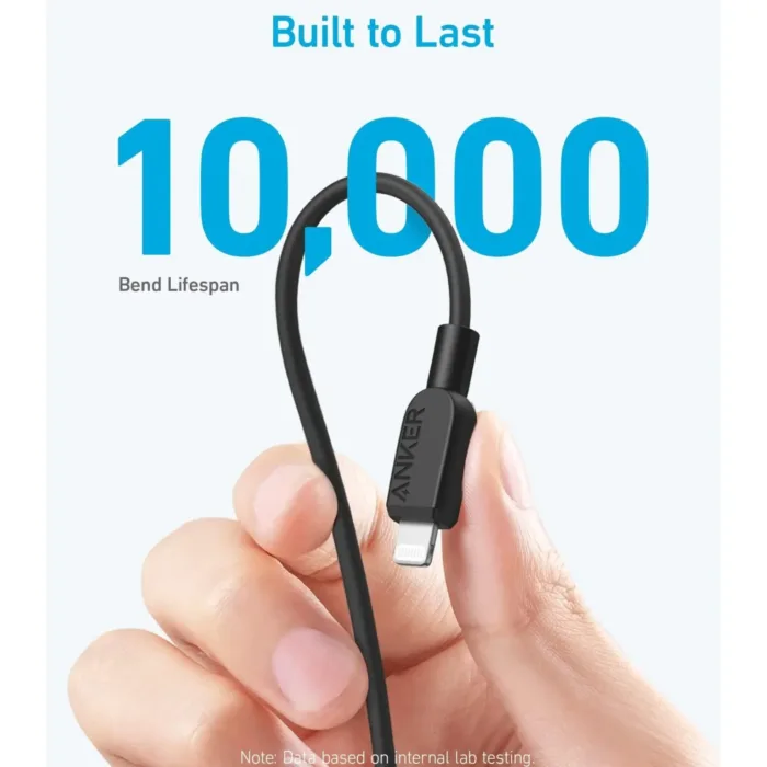 Anker 310 USB Type C to Lightning Cable 6ft - Image 2