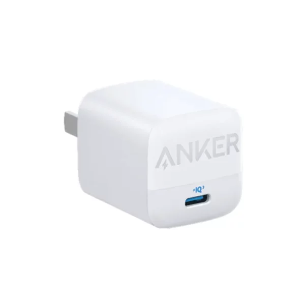 Anker 313 , Anker 313 GaN 30W, Anker 313 GaN 30W PD Charger White