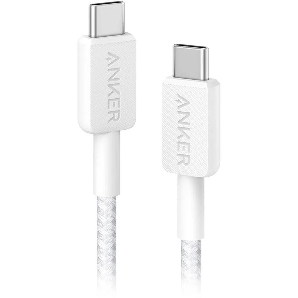 Anker 322 Type C to C 60W Cable White