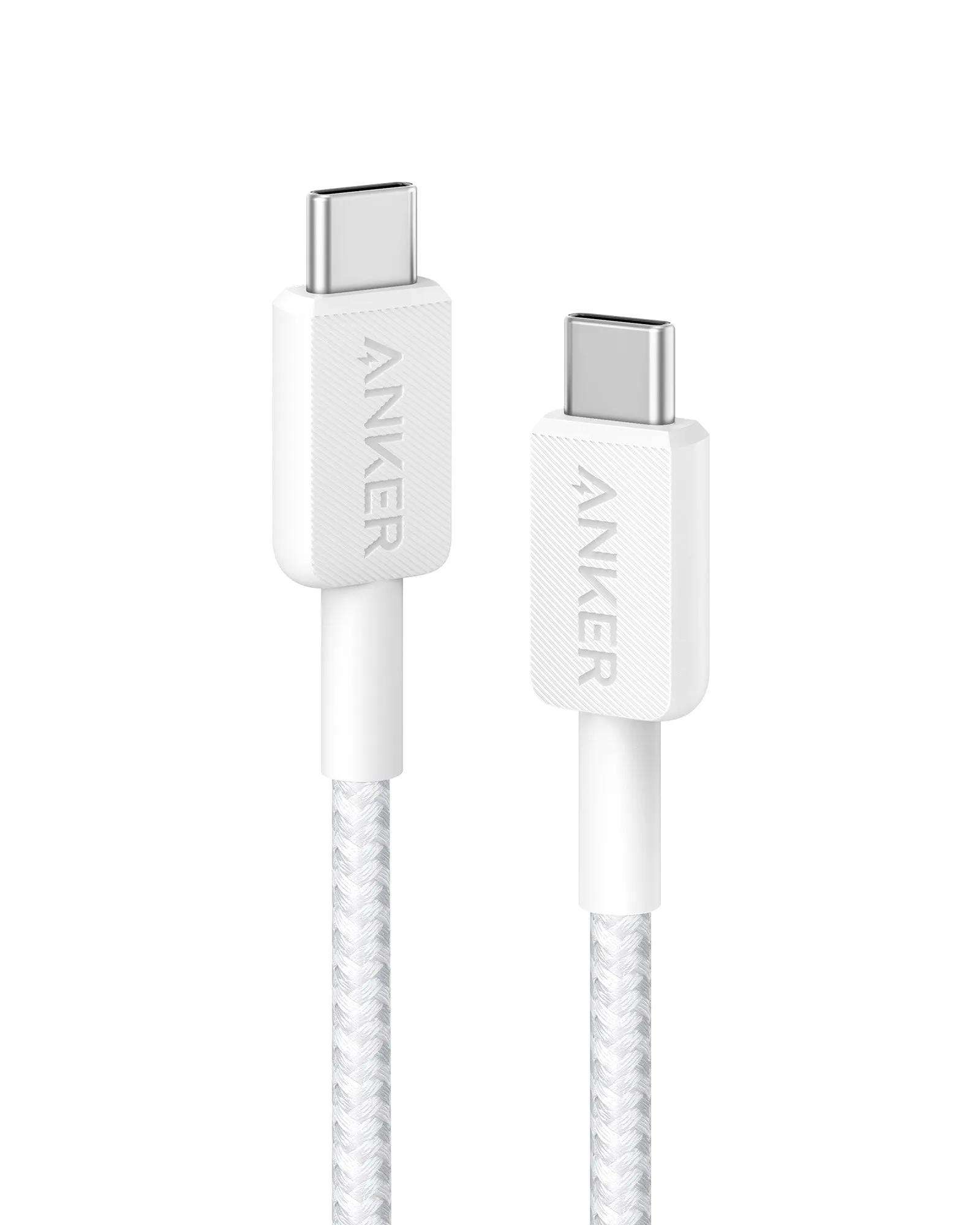 Anker 322 Type C to C 60W Cable White 1M