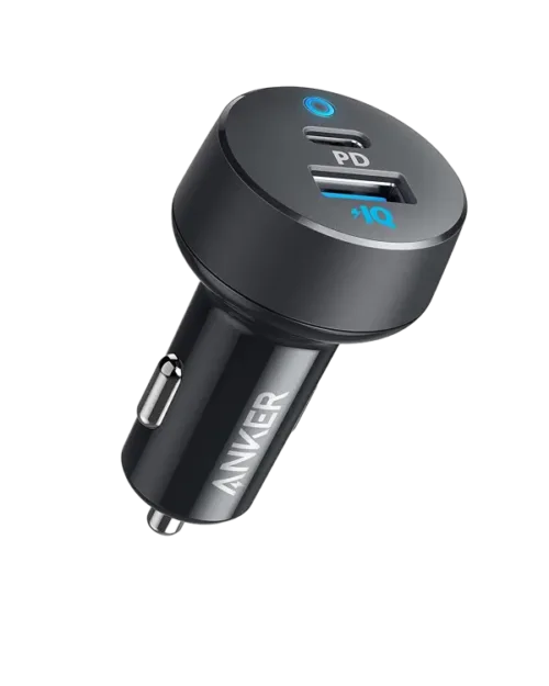 Anker 521 Car Charger, Anker 521 Car Charger 35W Black for sale