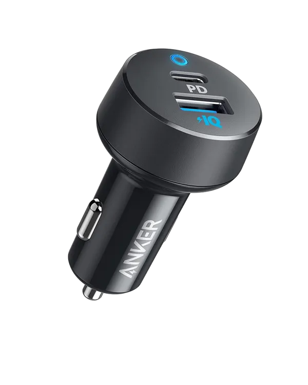 Anker 521 Car Charger, Anker 521 Car Charger 35W Black for sale