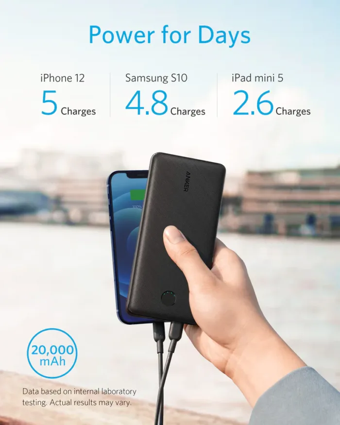 Anker 525 , Anker 525 Powerbank 20000mAh, Anker 525 Powerbank 20000mAh