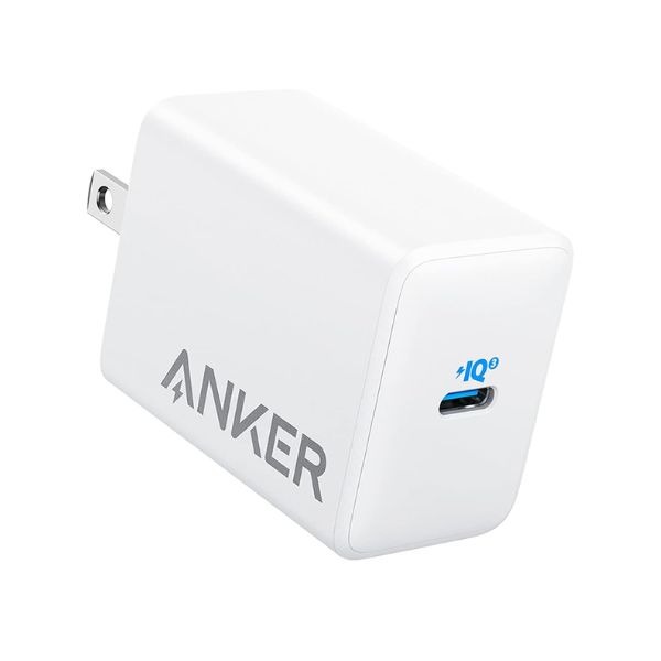 Anker PowerPort , Anker PowerPort III Pod Lite 65w, Anker PowerPort III Pod Lite 65w Charger White