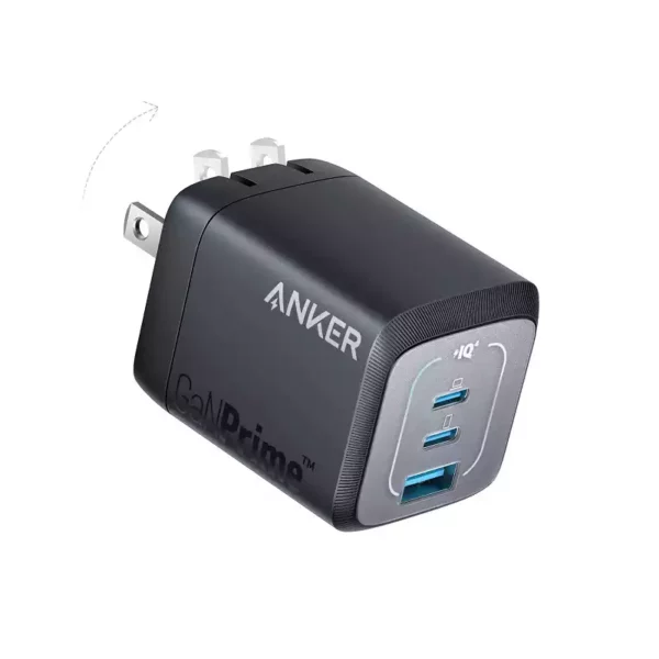 Anker Prime 67W , Anker Prime 67W GaN Wall Charger, Anker Prime 67W GaN Wall Charger 3 Ports