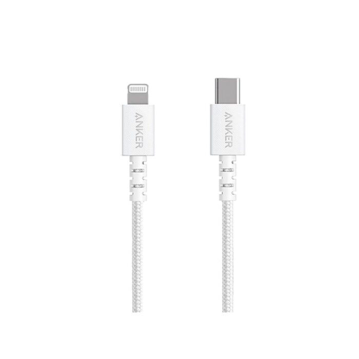 Anker Type C To Lightning Data Cable White 6FT