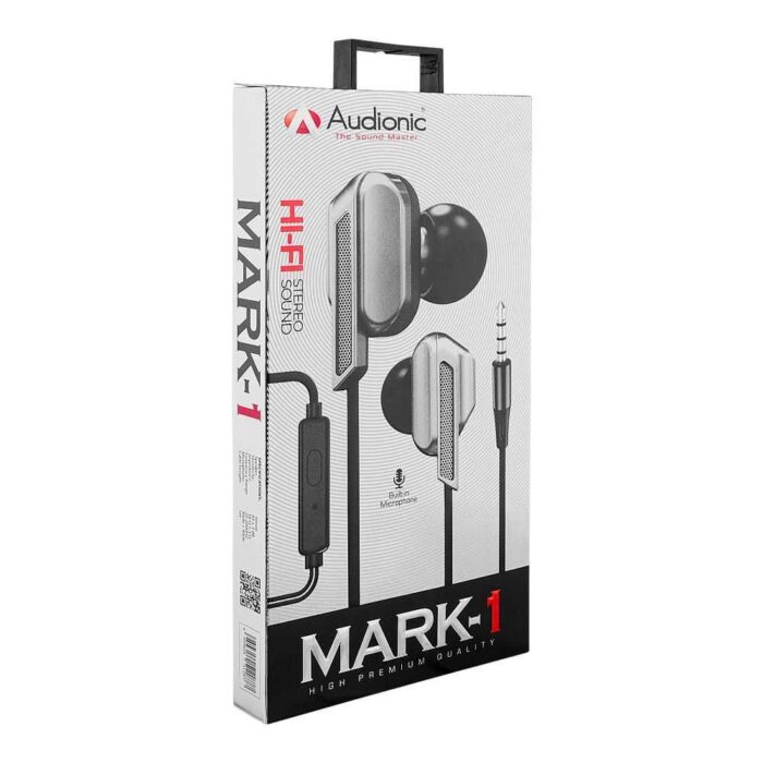 Audionic MARK 1, Audionic MARK 1 Extra Bass Wired Handsfree, Audionic MARK 1 Extra Bass Wired Handsfree for sale