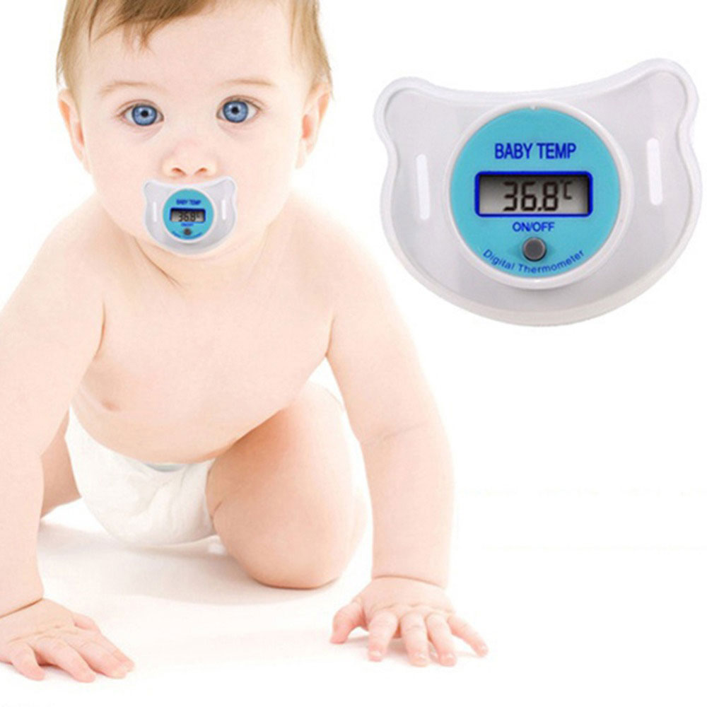 Baby Pacifier Thermometer