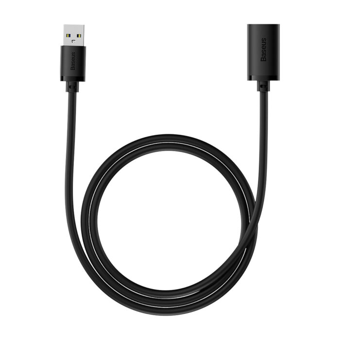 Baseus AirJoy Series USB3.0 Extension Cable Cluster Black 2M