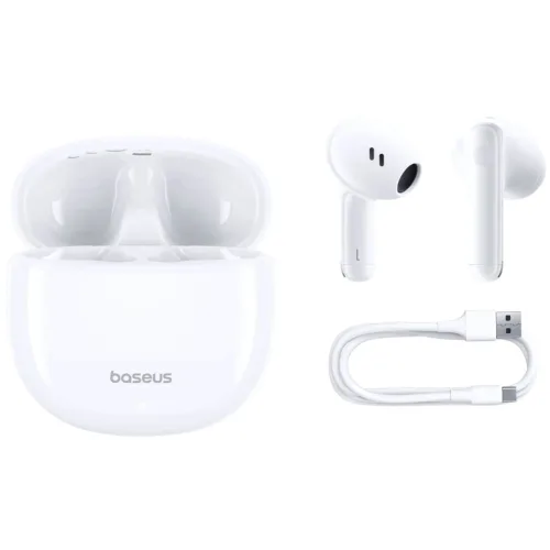 Baseus Bowie E13 , Baseus Bowie E13 True Wireless Earphones, Baseus Bowie E13 True Wireless Earphones White