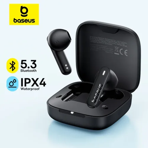 Baseus Bowie E16 , Baseus Bowie E16 True Wireless ,Baseus Bowie E16 True Wireless Earphones Black