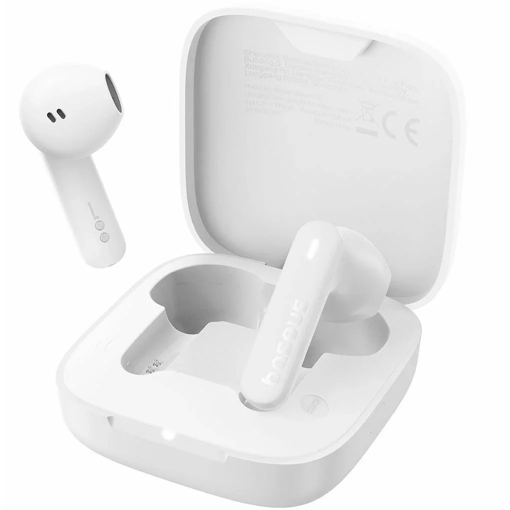 Baseus Bowie E16, Baseus Bowie E16 True Wireless, Baseus Bowie E16 True Wireless Earphones White for sale