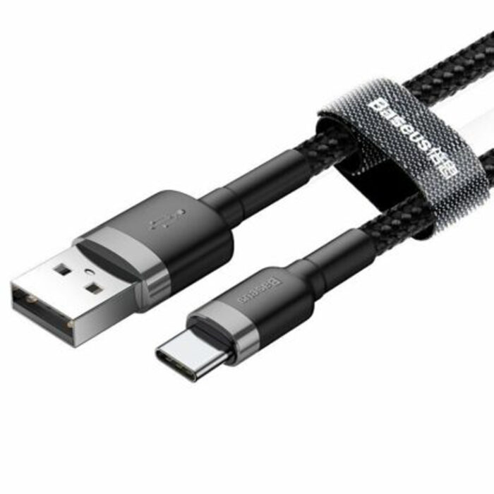 Baseus Cafule Cable USB ,Baseus Cafule Cable USB A to Type-C, Baseus Cafule Cable USB A to Type-C 3A