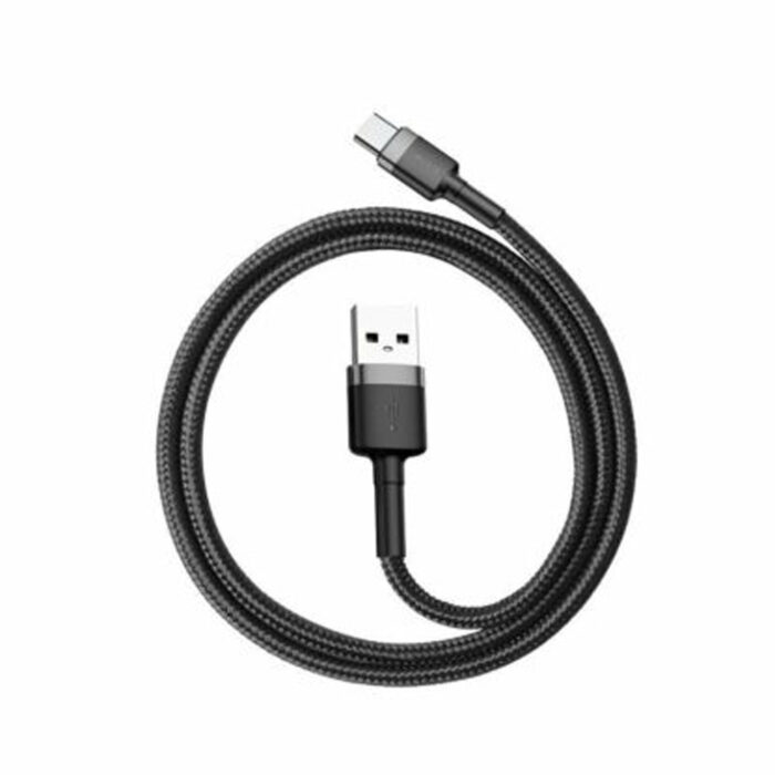 Baseus Cafule Cable USB A to Type-C 3A Black - Image 2