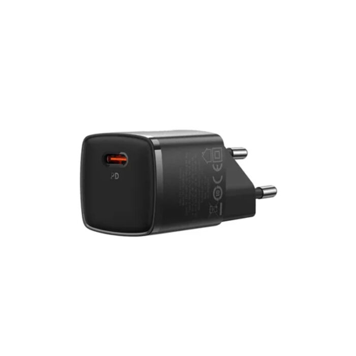 Baseus Cube Pro , Baseus Cube Pro Fast Charger, Baseus Cube Pro Fast Charger 1C 30W EU Black