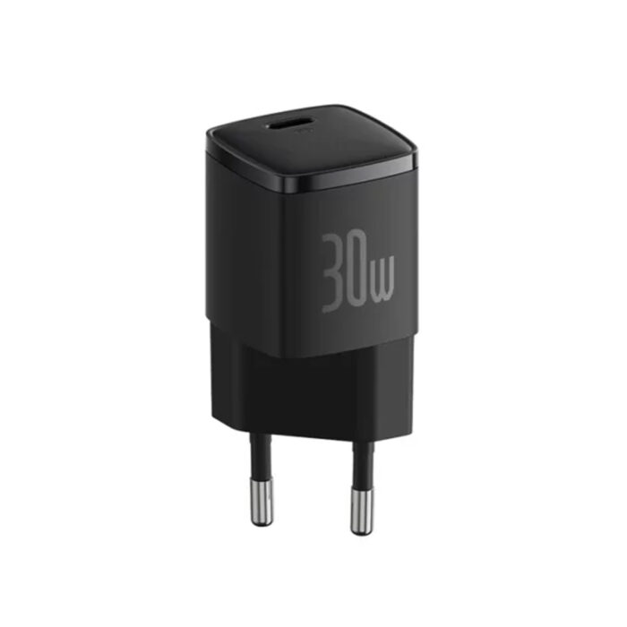 Baseus Cube Pro , Baseus Cube Pro Fast Charger, Baseus Cube Pro Fast Charger 1C 30W EU Black