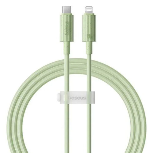 Baseus Habitat Fast, Baseus Habitat Fast Charging Cable, Baseus Habitat Fast Charging Cable Type-C to iP 20W 2m Natural Green for sale