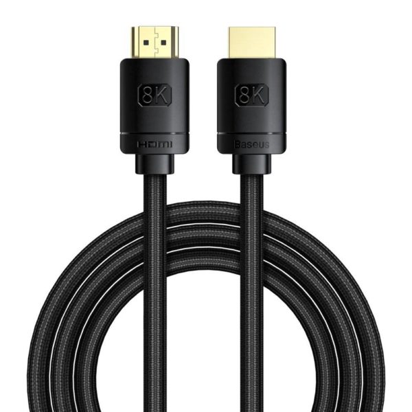 Baseus High Definition HDMI 2.1 Cable 8K 3M Black