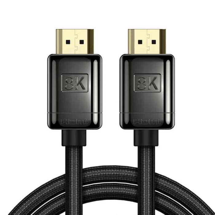 Baseus High Definition HDMI 2.1 Cable 8K 5M Black