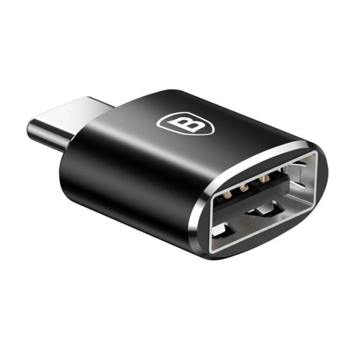 Baseus Mini USB female to Type-C male adapter converter