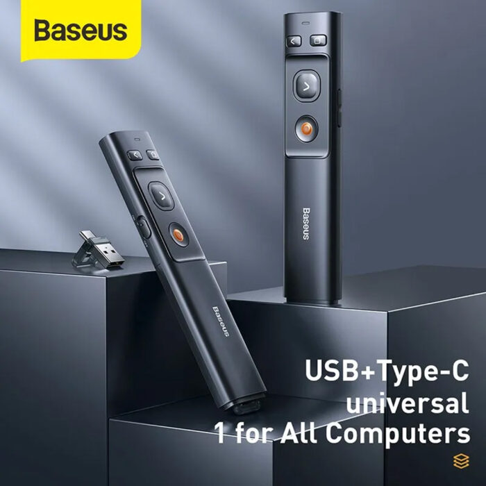 Baseus Orange Dot Wireless Presenter, Baseus Orange Dot Wireless Presenter Youth for sale