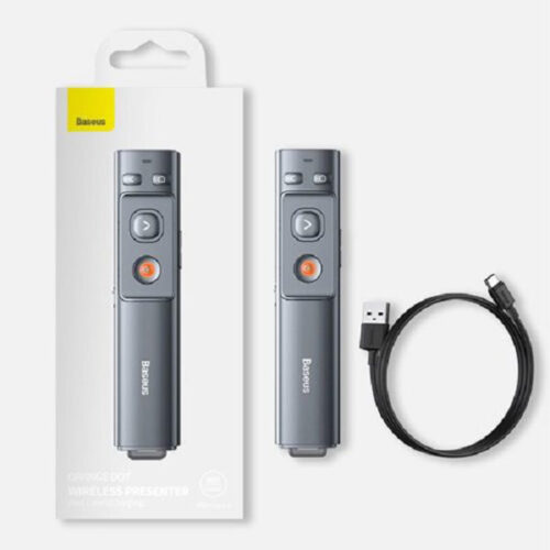 Baseus Orange Dot Wireless Presenter, Baseus Orange Dot Wireless Presenter Youth for sale