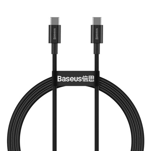 Baseus Superior 100W, Baseus Superior 100W USB Type C to Type C, Baseus Superior 100W USB Type C to Type C Charging Cable 1M for sale