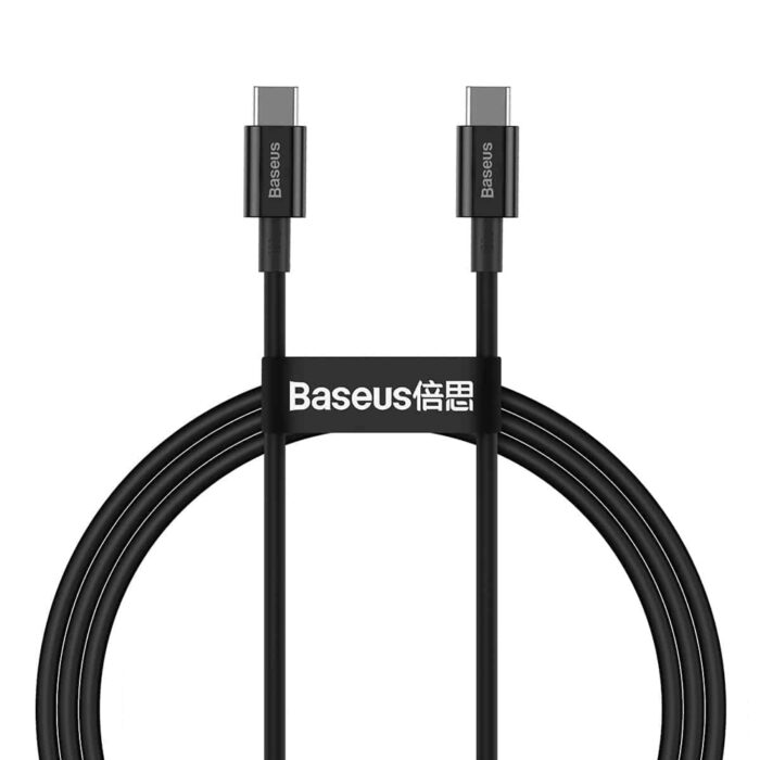 Baseus Superior 100W USB Type C to Type C , Baseus Superior 100W USB Type C to Type C Charging Cable 2M