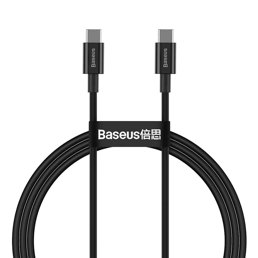 Baseus Superior 100W USB Type C to Type C , Baseus Superior 100W USB Type C to Type C Charging Cable 2M