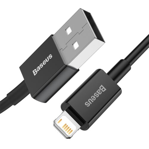 Baseus Superior USB to Lightning, Baseus Superior USB to Lightning 2.4A 2M, Baseus Superior USB to Lightning 2.4A 2M Fast Charging Data Cable