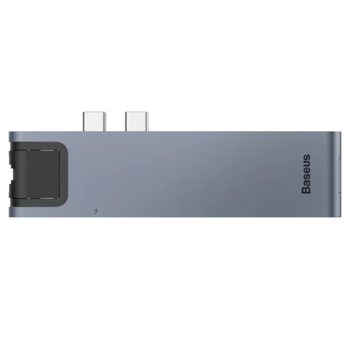 Baseus Thunderbolt C+ Pro 7 In 1 Smart Multifunctional Hub - Image 2