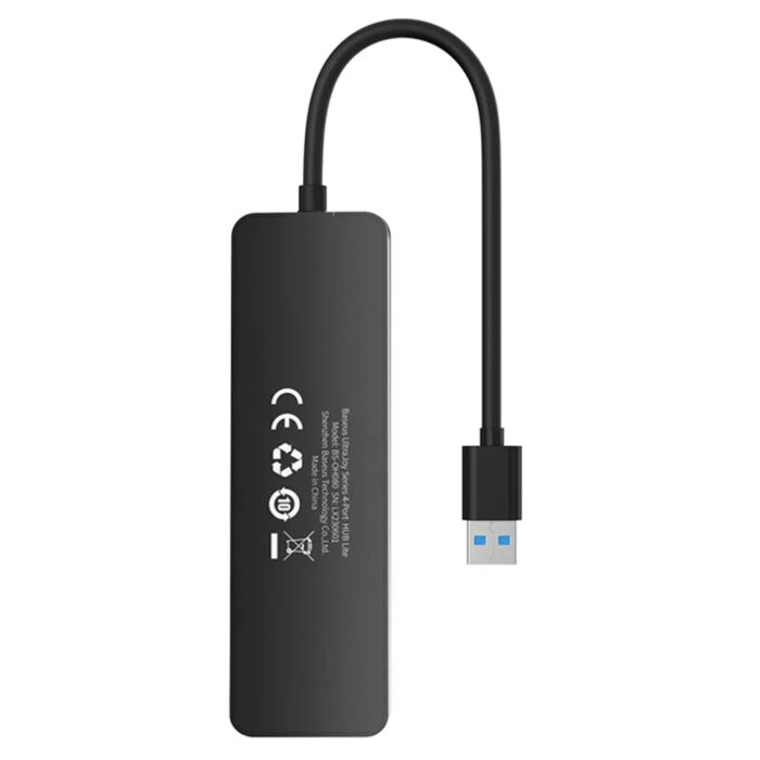 Baseus UltraJoy Lite , Baseus UltraJoy Lite USB-A, Baseus UltraJoy Lite USB-A to USB 3.0 4-in-1 Hub