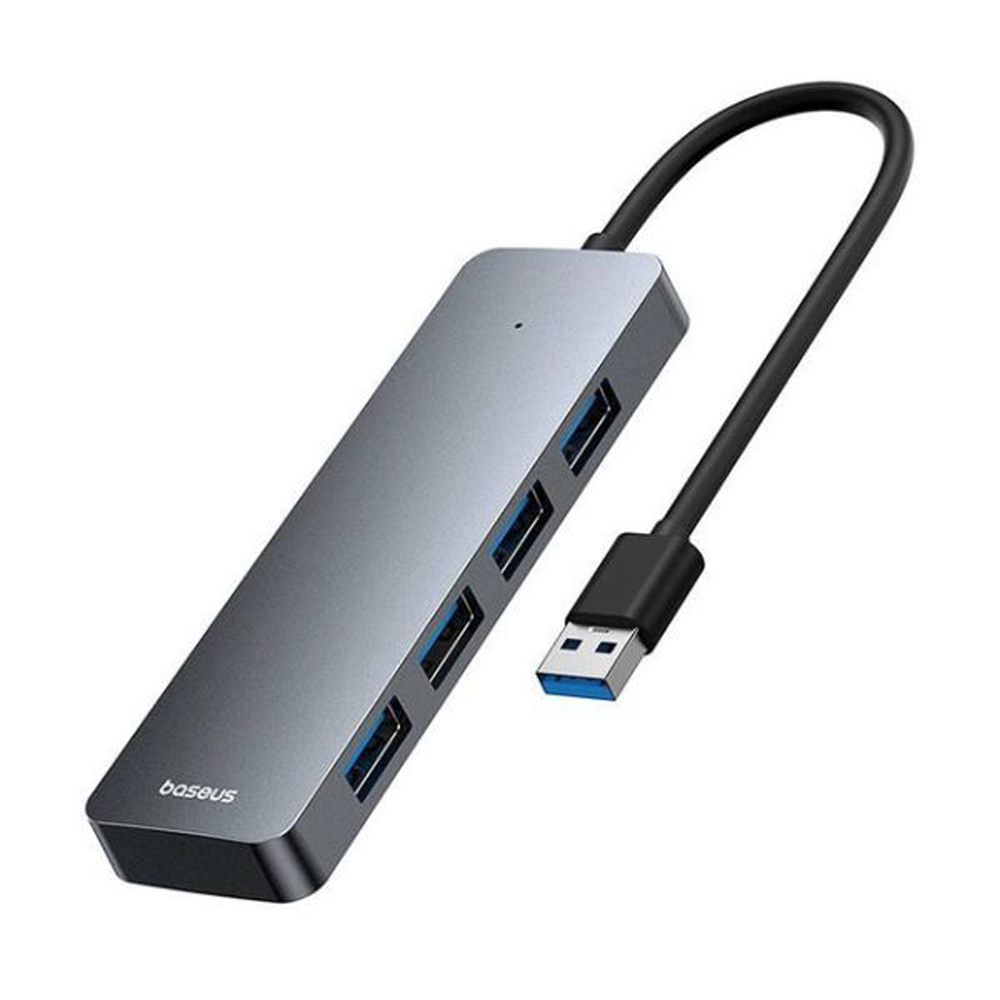 Baseus UltraJoy Series 4-Port USB-A to USB 3.0 HUB Lite