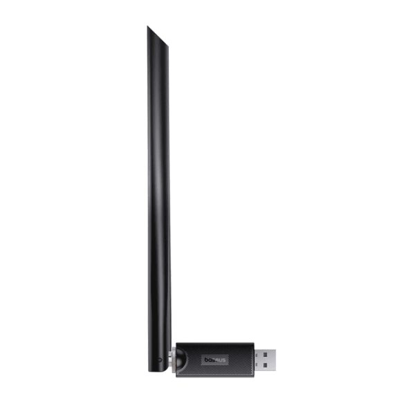 Baseus Wi-Fi Adapter , Baseus Wi-Fi Adapter 300 Mbps Black,Baseus Wi-Fi Adapter 300 Mbps Black for Desktop PC