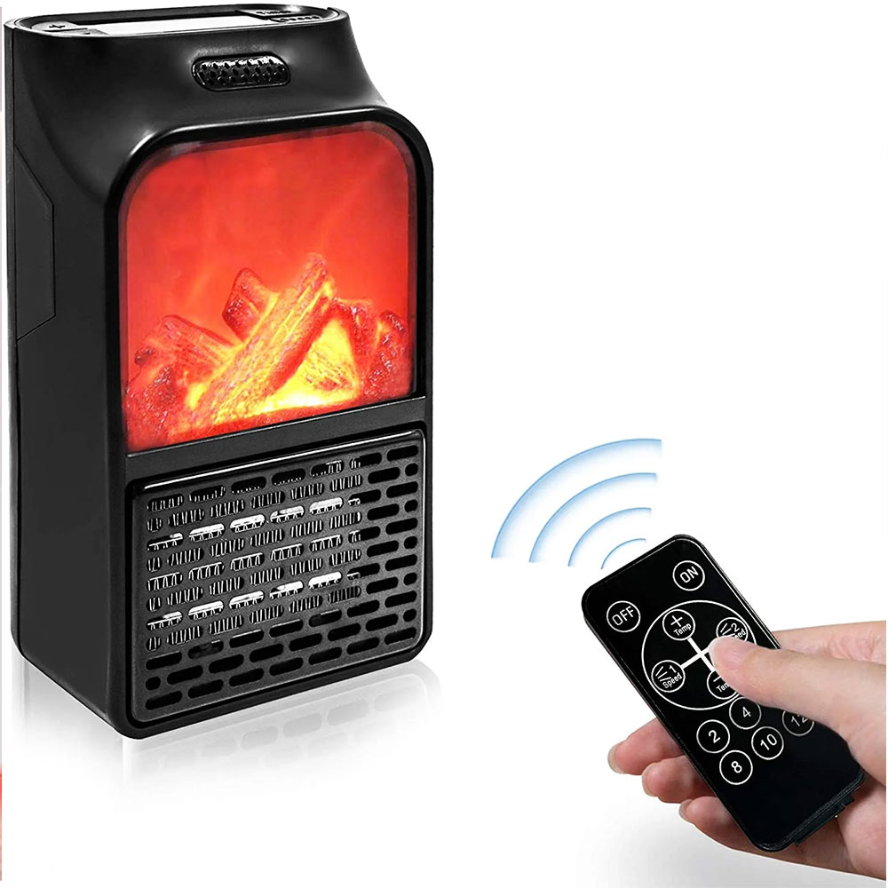 Electric Flame Heater,Electric Flame Heater 900 Watt, Electric Flame Heater 900 Watt With Remote