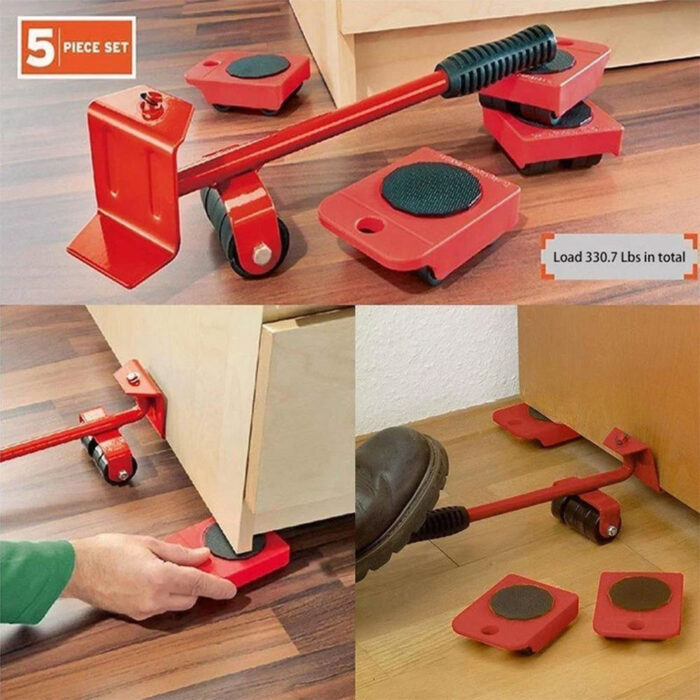 Furniture Lifter , Furniture Lifter Easy Moving Sliders, Furniture Lifter Easy Moving Sliders 5 Packs