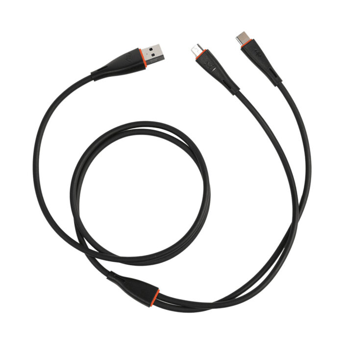 Itel 2 in1 Charging ,Itel 2 in1 Charging Type-C ,Itel 2 in1 Charging Type-C+Micro Cable ICD-X21