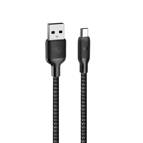 Itel Braided Fiber Micro Usb Cable M22n - Shoppers Stop Pakistan