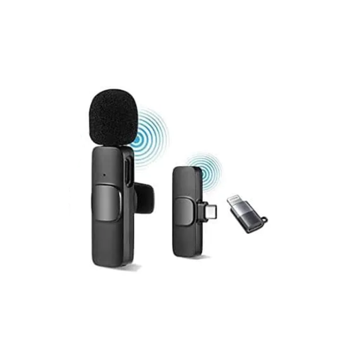 K9 Dual Wireless , K9 Dual Wireless Lavalier, K9 Dual Wireless Lavalier Microphone Mic, K9 Dual Wireless Lavalier Microphone Mic USB Type C