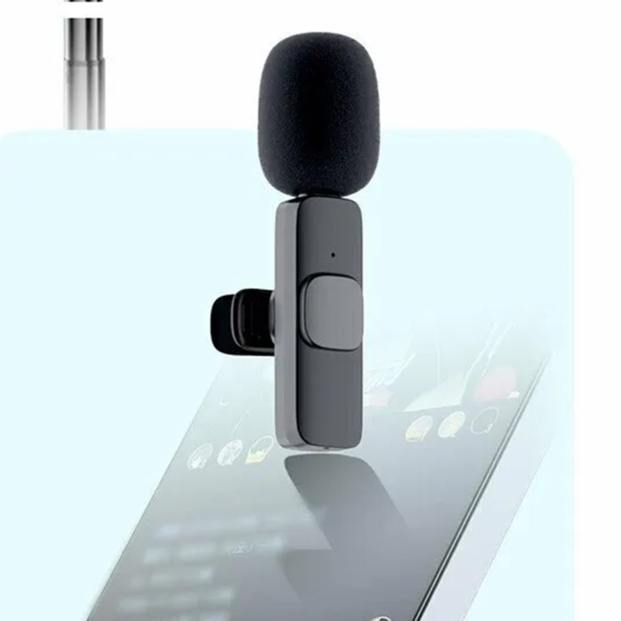 K9 Dual Wireless Lavalier, K9 Dual Wireless Lavalier, K9 Dual Wireless Lavalier Microphone Mic USB Type C