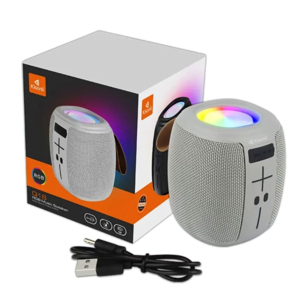 Kisonli Wireless Bluetooth Speaker Q16