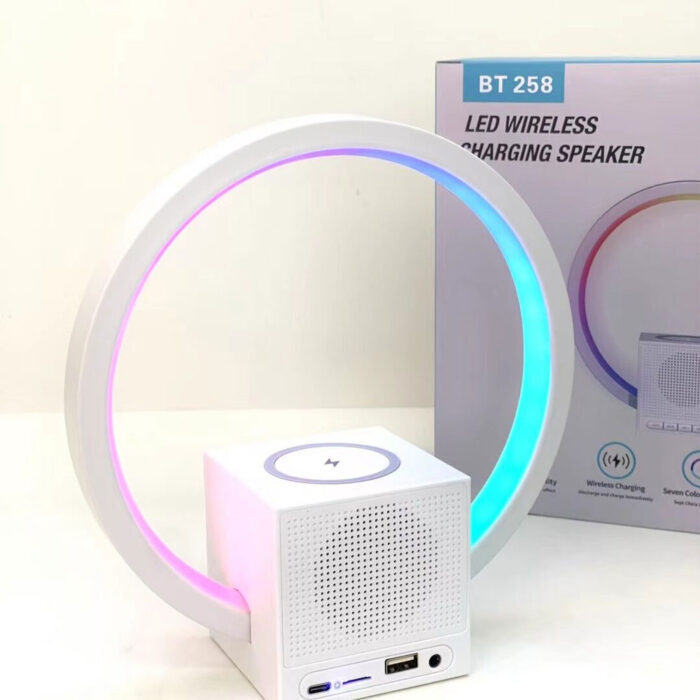 LED-Wireless-Charging-Speaker-With-RGB-Lights-BT-258
