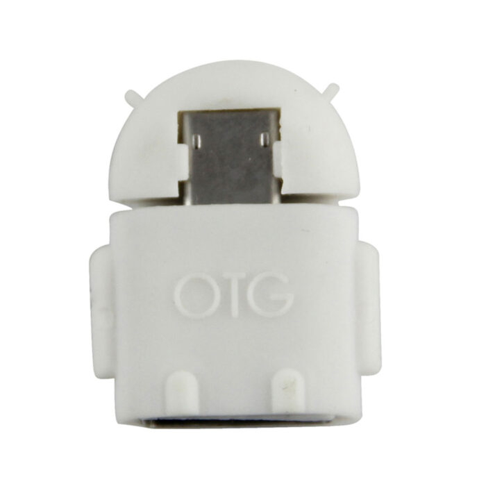 Micro USB Mini ,Micro USB Mini OTG ,Micro USB Mini OTG Adaptor White