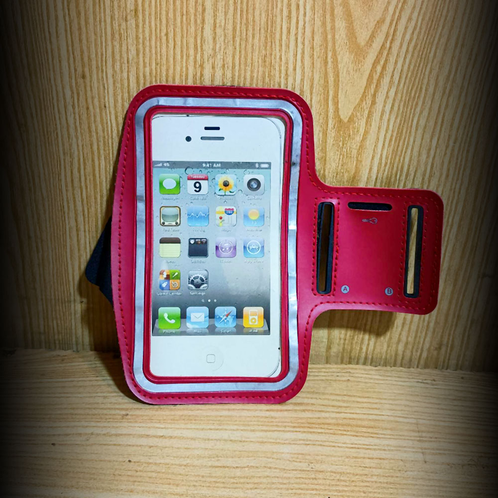 Mobile Arm Cover , Mobile Arm Cover Band Red