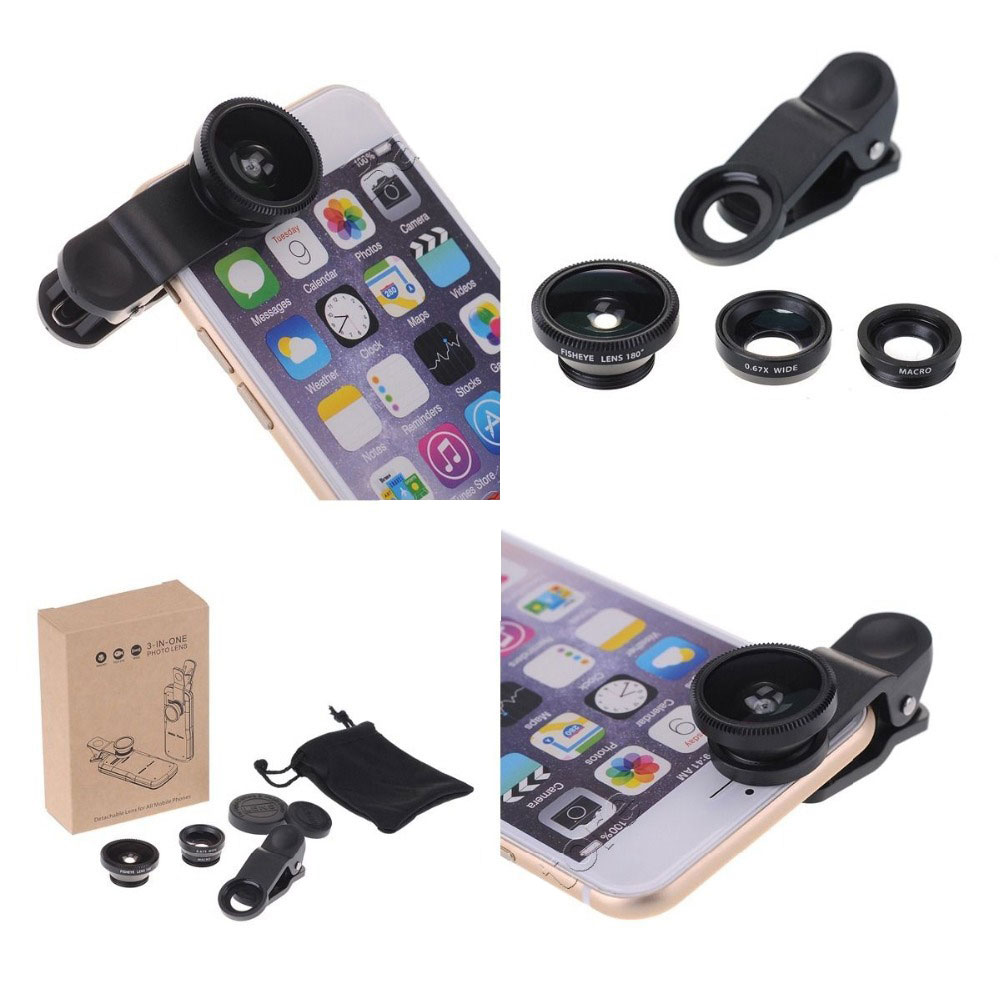 Universal Mobile Phone , Universal Mobile Phone Lens Clip Kit