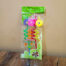 Multicolor Flower Straw Set for sale