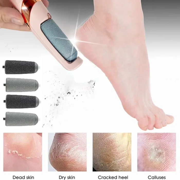 Rechargeable Electric Foot File Pedicure Machine