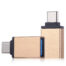 TYPE C OTG ,TYPE C OTG USB, TYPE C OTG USB Flash Drive Golden